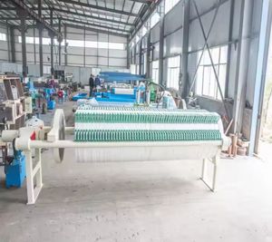 Olie Slib Ontwatering Dehydrator Automatische Riem Filter Pers Voor Afvalwaterbehandeling Power Plate Verkoopondersteuning - Product Image 4