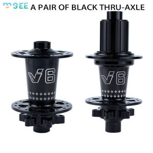 Moyeu de vélo SeeMore OEM/OOM à disque 32H VTT 32/36 trous, moyeu de frein à disque en aluminium 7075 ultraléger - Product Image 3