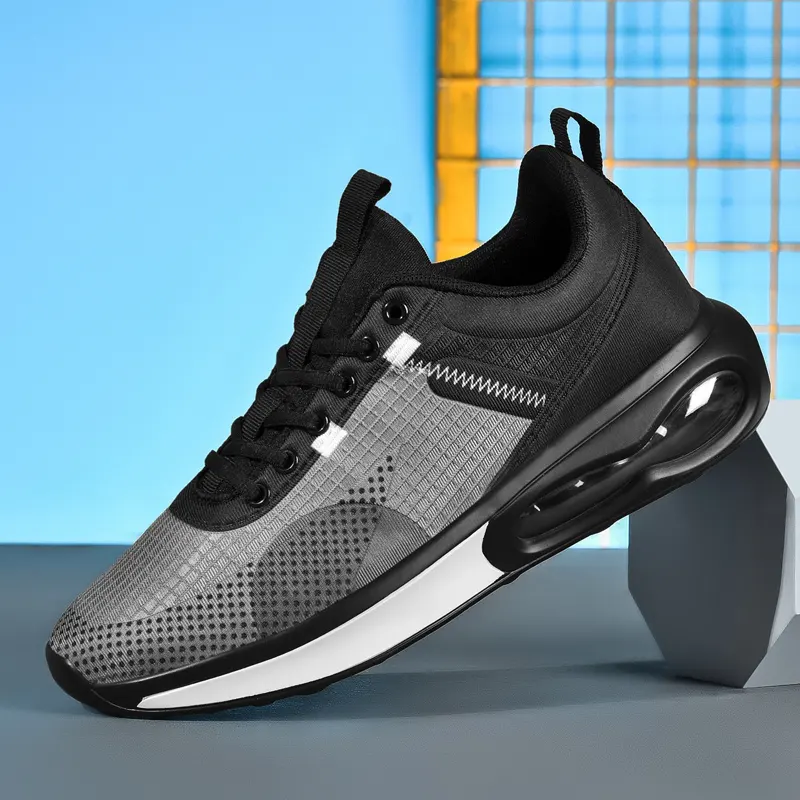 Air Cushion Breathable High Quality Casual Black Fashion Other Trendy Shoes Sneakers For Men