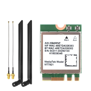 <span class=keywords><strong>MT7921</strong></span> WIFI6 2.4G/5G carte sans fil intégrée pour ordinateur de bureau/ordinateur portable M2 5.2BT - Product Image 3