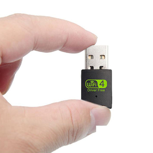 Bộ Chuyển Đổi USB Mạng Lan Không Dây 300Mbps RTL8192 Trình Điều Khiển Miễn Phí USB WiFi Dongle Cho <span class=keywords><strong>Windows</strong></span> - Product Image 2