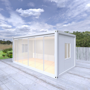 Contenedor de furgonetas plegable, casa prefabricada de lujo, diseño prefabricado - Product Image 1