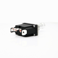 Interrupteur à Levier pour Montage sur Panneau PT101SQQ Bakélite 15A 277V 12mm Forme de Contact SPDT DPDT IP66 pour Machine d'Automatisation Haute Résistance Mécanique