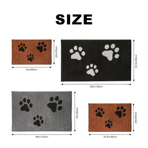 <span class=keywords><strong>Tapis</strong></span> de porte moderne à profil bas et facile à nettoyer pour <span class=keywords><strong>chien</strong></span> <span class=keywords><strong>Tapis</strong></span> <span class=keywords><strong>d</strong></span>'<span class=keywords><strong>entrée</strong></span> avant intérieur/extérieur souple résistant à l'<span class=keywords><strong>absorbant</strong></span> <span class=keywords><strong>Tapis</strong></span> de maison à logo pour la maison - Product Image 2