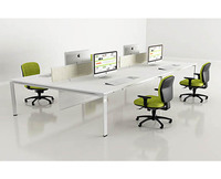 2026 Meubles de bureau économiques et confortables : Cloisons de séparation, Bureaux informatiques, Postes de travail modulaires pour personnel de bureau commercial, Bureaux de bureau robustes
