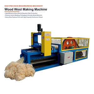 Machine industrielle à laine de bois pour la production de fibres excelsior et le traitement du bois pour allume-feu - Product Image 1