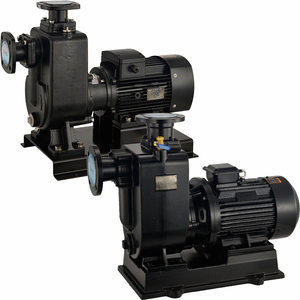 ปั๊มน้ำเสียแบบดูดเองอัตโนมัติ SUOU 80ZW40-16  ใบพัดคู่สแตนเลส สำหรับบำบัดน้ำเสีย - Product Image 2