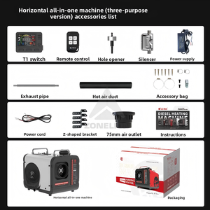 Chauffage de stationnement diesel Longfei Brothers - Unité tout-en-un 3-en-1 - Compatibilité 12V/24V/220V - Garantie 1 an pour la maison - Product Image 5