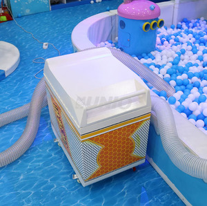 Laveur <span class=keywords><strong>de</strong></span> piscine à balles d'intérieur en acier inoxydable, haute vitesse, puissant, avec fonction <span class=keywords><strong>de</strong></span> <span class=keywords><strong>désinfection</strong></span> <span class=keywords><strong>et</strong></span> <span class=keywords><strong>de</strong></span> <span class=keywords><strong>nettoyage</strong></span>, électrique 220V/110V - Product Image 4