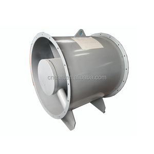 Ventilatore di scarico del fuoco a flusso assiale per la ventilazione - Product Image 4