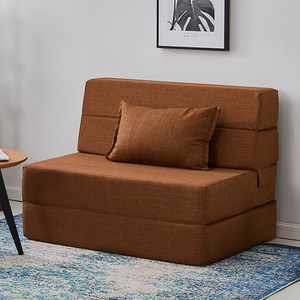 Nouveau lit pliant simple démontable et <span class=keywords><strong>canapé</strong></span>-lit en mousse propre, fauteuil inclinable, coussin de dossier, <span class=keywords><strong>canapé</strong></span>-lit, pouf, canapés en <span class=keywords><strong>tissu</strong></span> - Product Image 5