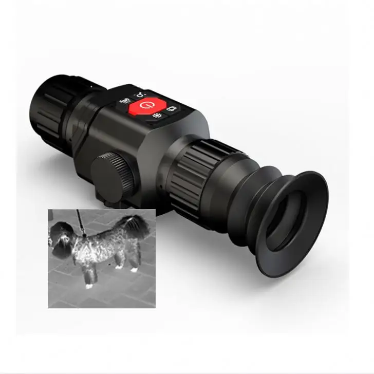 CHUWEI CHUWEI 25mm Objektiv Nachtsicht jagd produkt Outdoor Scope Thermal Imaging auf Lager