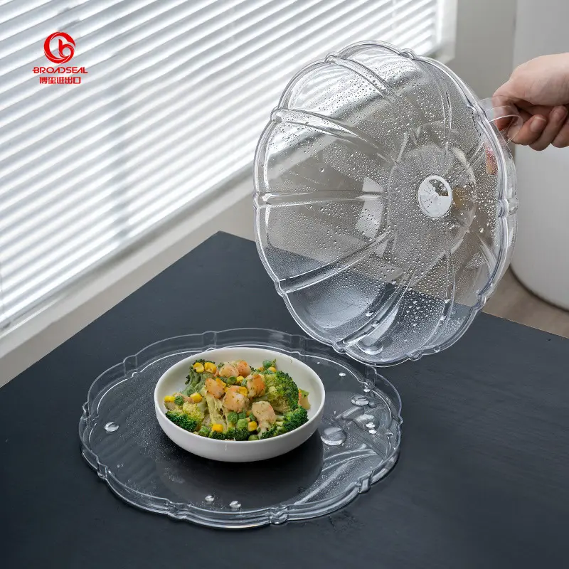 Dustproof Dish Cover Preservation Acessórios Forno Microware Preservação Calor Food Cover Anti-Sputtering Lid