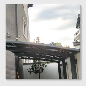Telaio in alluminio Cantilever Carport in policarbonato foglio di <span class=keywords><strong>copertura</strong></span> <span class=keywords><strong>per</strong></span> <span class=keywords><strong>auto</strong></span> tettoia da giardino Carport - Product Image 6