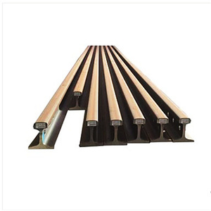 R260 U71mn Chất Liệu Lớp Crane Rail Thép Qu70 Qu80 Qu100 Qu120 Đường Sắt Theo Dõi Đường Sắt Thép - Product Image 3