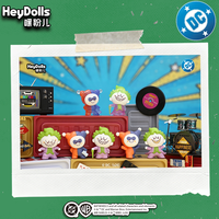 Suplay DC Chaos Party Mini Blind Bag Nouvelles figurines Moe, jouet tendance, figurines de collection, figurines mignonnes, ornement créatif, cadeau d'anniversaire