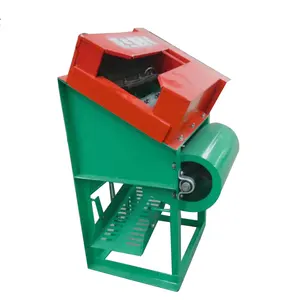 Peanut Picking Machine Vitality Picking Machine Wet and Dry Peanut Picking Artifact Small Household Flower Wooden Box Motor Red