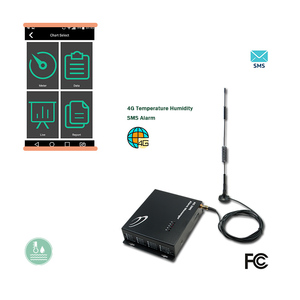 SMS nhà hệ thống báo động điều khiển từ xa ChuyểN ĐổI <span class=keywords><strong>Sim</strong></span> thẻ nhiệt độ kỹ thuật số điều khiển máy dò khói báo cháy - Product Image 1