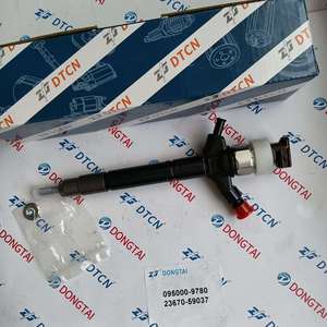 ORIGINAL <span class=keywords><strong>inyector</strong></span> 095000-9780 = 23670-51031 para <span class=keywords><strong>Toyota</strong></span> 1VD-FTV LandCruiser serie 200 - Product Image 6
