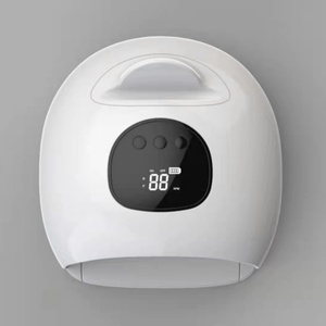 Cordless Uv Led Nail <b>Lamp</b> 72w Rechargeable Nail Dryer <b>Wireless</b> Gel Polish Curing Light - Product Image 3