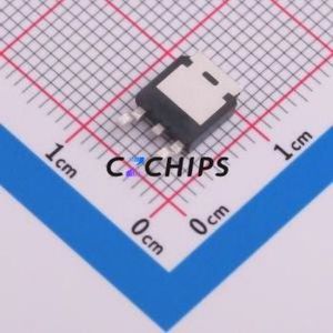 ทรานซิสเตอร์สนาม TO-252-2L HSU8066ทรานซิสเตอร์ (MOsfet) ชิ้นส่วนอิเล็กทรอนิกส์ - Product Image 2