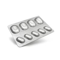 Emballage de médicaments imprimé personnalisé feuille d'aluminium pharmaceutique aluminium blister feuille d'emballage capsules comprimés pilules feuille moussante à froid