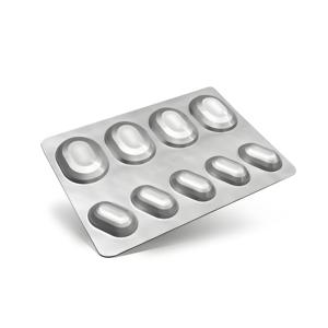 Personalizado Impresso Medicina Embalagem Folha De Alumínio Alumínio Farmacêutico Blister Foil Pack Cápsulas Comprimidos Comprimidos Folha De Espuma Fria - Product Image 3