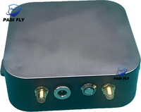 Dispositif de simulation de drones UAV, générateur de cibles multi-drones pour l'évaluation des systèmes de détection
