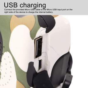 Factory Hand Crank Solar Radio AM FM 2000mAh Power Bank <b>LED</b> Flashlight IPX3 Waterproof ABS Plastic Portable Outdoor Radio - Product Image 5