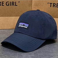 Gorra de Béisbol Ajustable de 6 Paneles Batashan Peak, Unisex, para Adultos con Cara Pequeña, Visera Plana, Absorbe la Humedad, Protección Solar para Exteriores