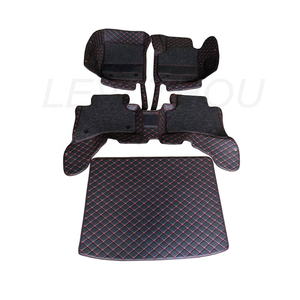 Alfombrilla de cuero antideslizante personalizada para coche Suzuki Grand Vitara, alfombrilla de PVC con bobina de alambre 7D, 2020, 2021, <span class=keywords><strong>2022</strong></span> - Product Image 2