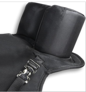 Detrás del sillín tándem para SILLÍN occidental-Negro - Product Image 2