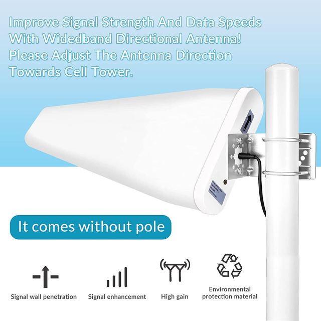 Waterproof 5G High Density Omni Yagi Base Station Antenna High Gain Boost Network Signal Strength Omnidirectional Outdoor
