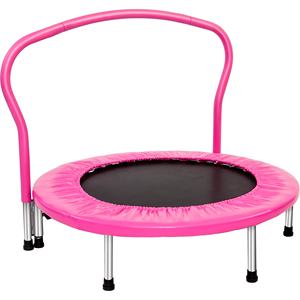 Trampolín Infantil <span class=keywords><strong>para</strong></span> <span class=keywords><strong>Ejercicio</strong></span>, Uso en Interiores, Mini Trampolín con Barra, <span class=keywords><strong>Precio</strong></span> Competitivo - Product Image 2