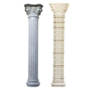 Moldes de Plástico para Columnas de Hormigón Duraderos con Diseño de Pilar Romano y Rayas, 30cm x 350cm, Precio de Fábrica - Product Image 2