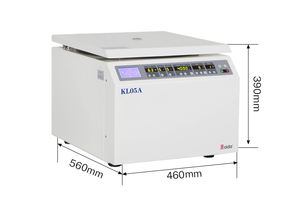 Kl05a צנטריפוגה עבור מעבדה רפואית <span class=keywords><strong>6000</strong></span> סל "ד - Product Image 4