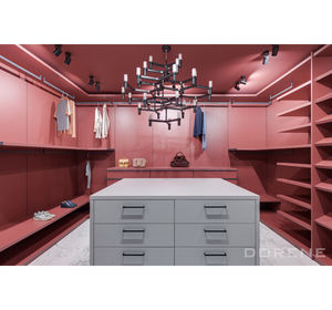 2024 dorene לוח מודרני mens בגדי נשים בגדים armoire גדול חדר שינה ריהוט ארונות למלתחה חדר שינה עץ - Product Image 6