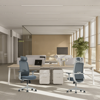 Nouvelle Chaise de Bureau Exécutive Pivotante en Maille, Inclinable, Ergonomique, pour Étude, Travail sur Ordinateur et Gaming, avec Siège Rembourré en Mousse et Fonction de Levage