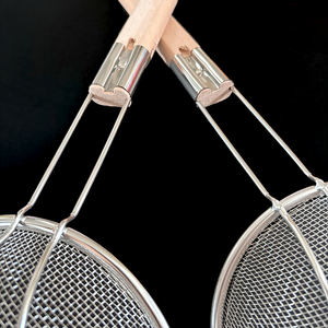 الأكثر مبيعًا من الفولاذ المقاوم للصدأ-غربال دقيق شبكة أواني الطبخ Chinois شبكة مصفاة شبكة سلكية مقشدة - Product Image 6