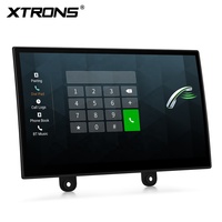 Écran de voiture Android XTRONS 11,4 pouces pour Land Rover Defender, écran QLED incurvé Qualcomm 662, 8+128 Go, double BT 4G, CarPlay sans fil