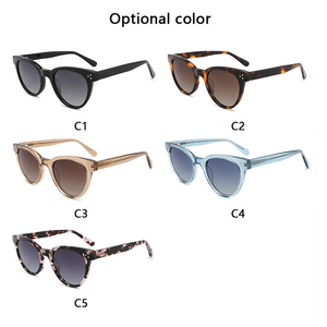 Vintage Polarized UV400 <b>Sun</b> <b>Glasses</b> Men Classical Retro Brand Designer Outdoor Driving <b>Round</b> Acetate Fashion Woman Sunglasses - Product Image 4