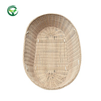 Ataúd de Mimbre Natural Estilo Japonés para Cremación de Animales, Crematorio, Funeral, Quema, Cenizas Limpias, Ataúd para Mascotas