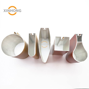 Hiện Đại Bằng Gỗ Hạt Kim Loại Trần Trần Trang Trí Vật Liệu Căng Ceilingaluminum Trần Hồ Sơ - Product Image 6