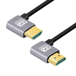 Cable Adaptador HDTV2.1 Versión 8K Macho-Macho para Computadora, TV, Proyector, Monitoreo, Transmisión <span class=keywords><strong>de</strong></span> Audio y Video, Cable <span class=keywords><strong>de</strong></span> Datos - Product Image 3