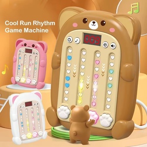 Console de <span class=keywords><strong>jeu</strong></span> portable EPT Rhythm Pop avec musique et notation électronique pour enfants – <span class=keywords><strong>Jeu</strong></span> rapide à pression - Product Image 2