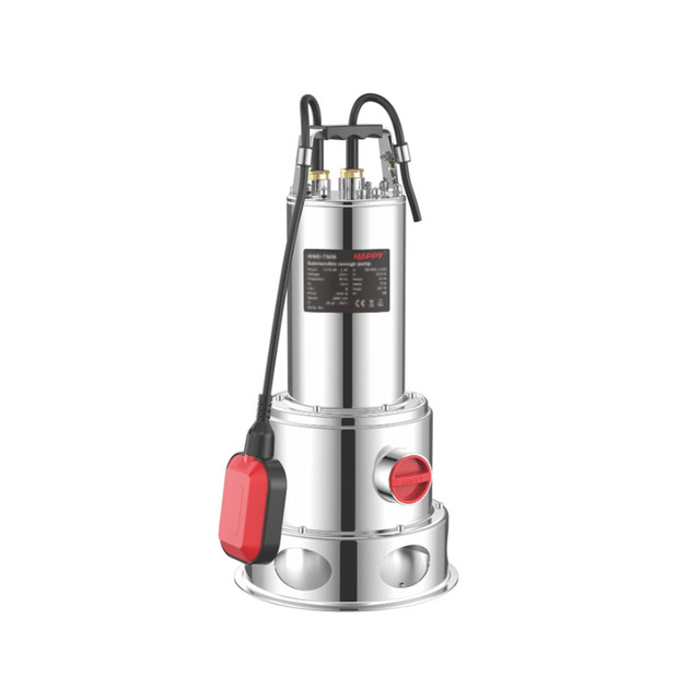 Happy Best Brand Stainless Steel 0.75hp 1.5 hp Submersible Pump Price