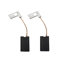 1617014124 Balais de charbon pour marteau perforateur Bosch 124 GBH4DSC 5X10X17mm Balais de charbon en graphite de haute qualité