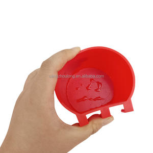 YYB 0.2L 1L 1.5L en plastique Pigeon volaille mangeoire seau poulet mangeoire et abreuvoir ensemble - Product Image 4