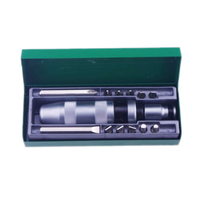 Kit de 13 pièces : Jeu de tournevis à chocs pour l'extraction de vis endommagées et rouillées – Outils manuels de quincaillerie