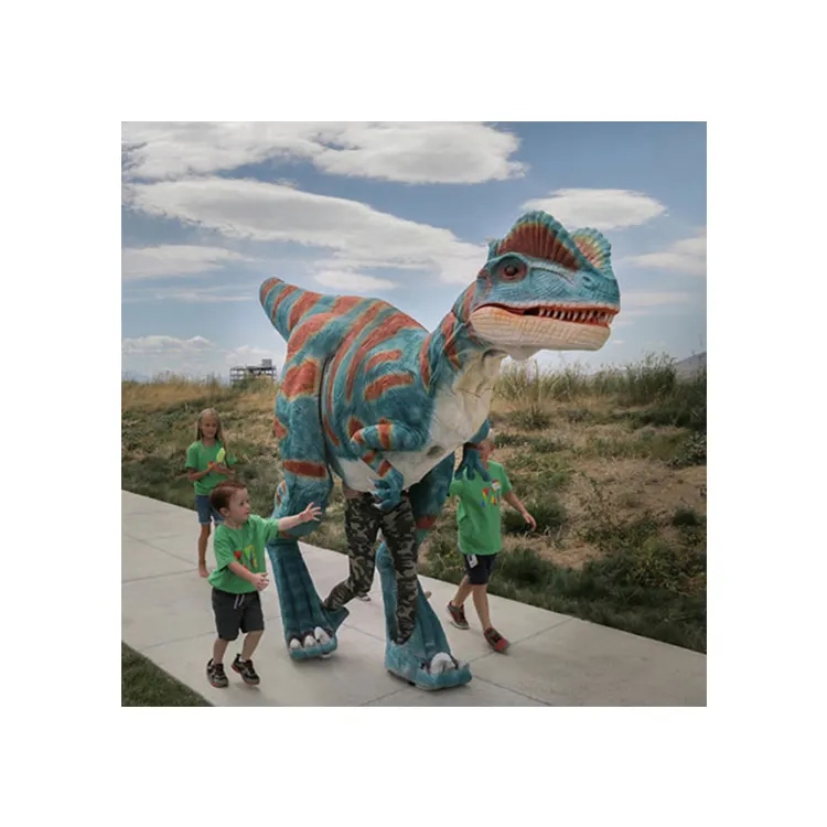 Jingujin New Trend costume de dinosaure ventiler costume de dinosaure pour zoo